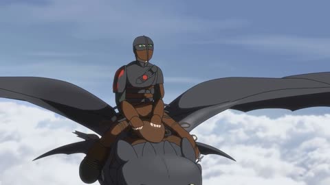 HOW TO TRAIN YOUR DRAGON Anime - Hikku to Doragon