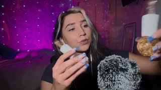 10 ASMR Triggers In 10 Minutes