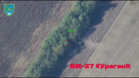 🚀🇺🇦 Ukraine Russia War | Precision Strike Destroys Russian BM-27 Uragan 220mm MLRS | Nova Maya | RCF