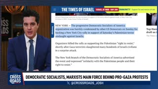 Crossroads-Pro-Palestinian Protesters Declare 'Autonomous Zones' at American Universities