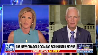 Ron Johnson Says House Should Launch Biden Impeachment Inquiry