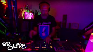 BD Slide - Vibrational Healing Through Pounding Bass - Live 10/4/22 - House Music DJ - Vinyl