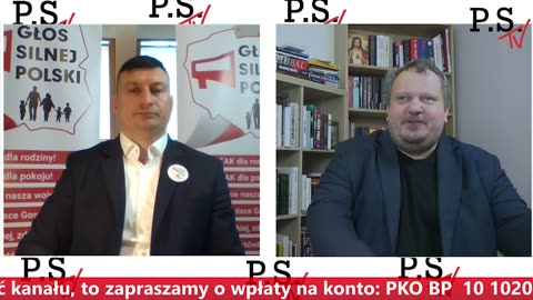 Andrzej Poneta u Piotra Szlachtowicza w PStv