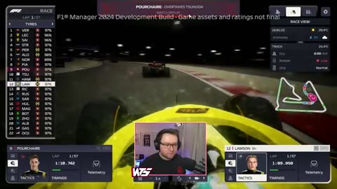 I PLAYED F1 MANAGER 2024 CREATE A TEAM... IT SURPRISED ME