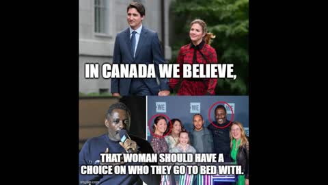 Trudeau belieives who should choose!