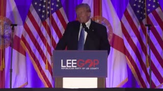 Donald J. Trump Speaks at Lee County GOP Dinner - 4/21/2023