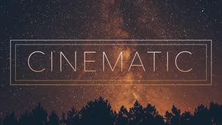 Cinematic and Inspiring Background Music For Film Trailers and Video Games