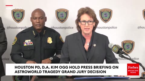 Houston Police, District Attorney Discuss Grand Jury Decision On Astroworld Tragedy