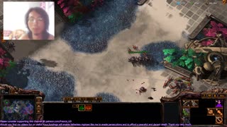 starcraft2 zvz on gresvan pitiful defeat in the late game..