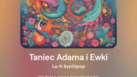 24b - Taniec Adama i Ewki - Lo-fi Synthpop - tekst Ewa Lipka, śpiew i muzyka SI/AL 🎵 - 19.06.2024