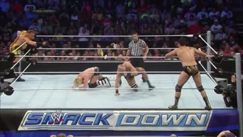 Alberto Del Rio & Cesaro vs. Rob Van Dam & Dolph Ziggler SD June 27, 2014