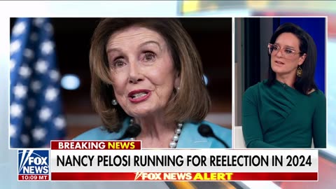 Nancy Pelosi running for re-election in 2024