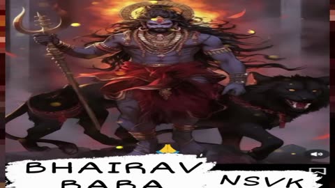 Unveiling the Divine | Lord Kaalbhairav | Mysteries and Blessings |NSVK EDIT