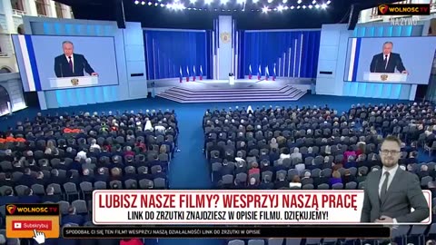 SERIA: WARTO OBEJRZEĆ 6 - "Prawda jest z nami" - WOLNOŚĆ.TV - przemówienie Władka