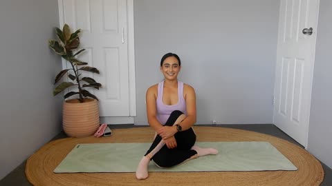 24 min GENTLE PILATES BEGINNER FRIENDLY ALL LEVELS