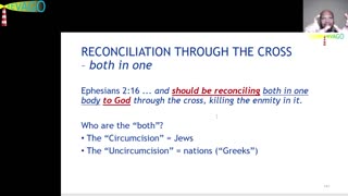RE 220 Circumcision and Uncircumcision Have Been Reconciled Within the Body of Christ