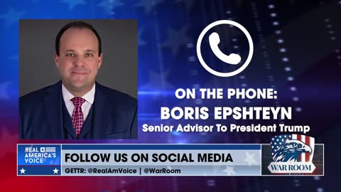 Epshteyn: The DC Uniparty's Conducting An "Intentional Sellout Of The United States"