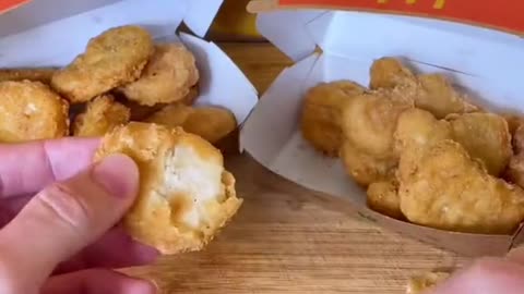 McDonalds Chicken Nuggets