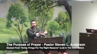 Short - The Purpose of Prayer