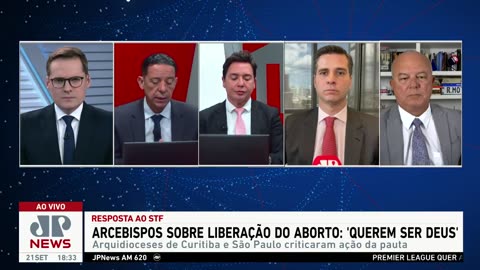 Arcebispos criticam julgamento do aborto pelo STF