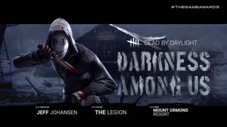 Dead by Daylight Darkness Among Us DLC Trailer- The Game Awards 2018