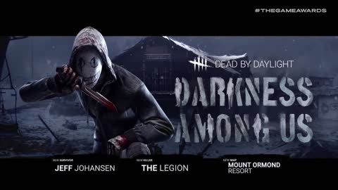 Dead by Daylight Darkness Among Us DLC Trailer- The Game Awards 2018