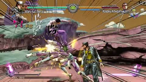 THIS JOTARO COMBO IS INSANELY GOOD!!! _ JoJo's Bizarre Adventure All Star Battle R