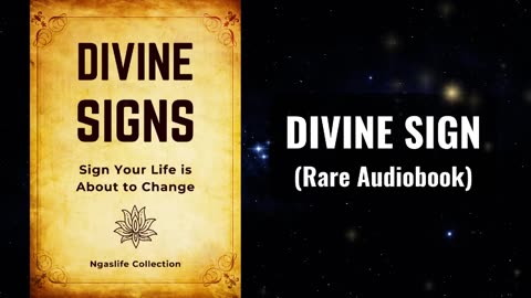 The Divine Signs - Sign Your Life is About to Change Audiobook