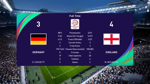 Germany 3 - 4 England | Goals &Highlights