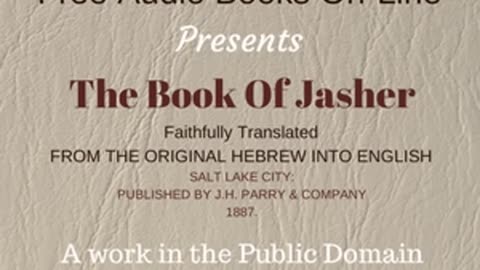 The Book Of Jasher: