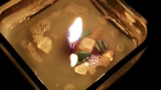 A Video for Mental and Emotional Reset. Meditative Healing by Candle Light.