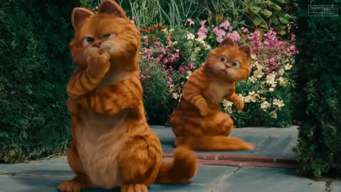 GARFIELD 2 Movie Clip