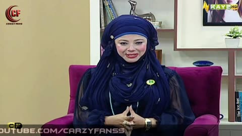 Rj Haya Khan Guest in Morning Show Part 03 Kay2 TV Pakistan