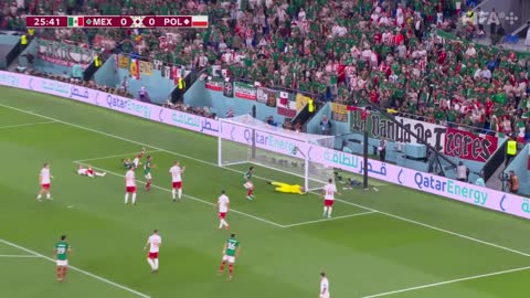 Ochoa HEROICS deny Lewandowski Mexico v Poland highlights FIFA World Cup Qatar 2022