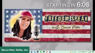 Freedom Speak with Becca Mari and Stella 7/7/2023 w/ Jon Herr