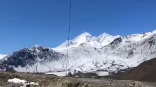 Breathtaking views of Himalayas 🏔️of Nepal
