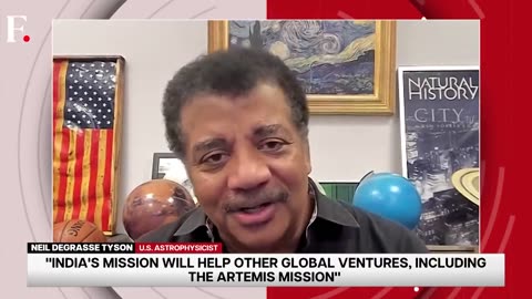 Neil Degrasse Tyson on India's moon landing and it's significance