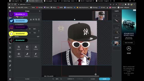HOW TO MAKE A TRUMP MUGSHOT EDIT!