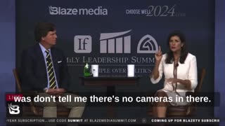 [2023-07-14] Tucker Carlson To Nikki Haley: "Who Blew Up The Nord Stream Pipeline?"