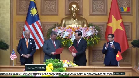 MALAYSIA - VIETNAM | Tingkat Kerjasama Dua Hala Diplomatik, Undang-Undang, Buruh, Berita