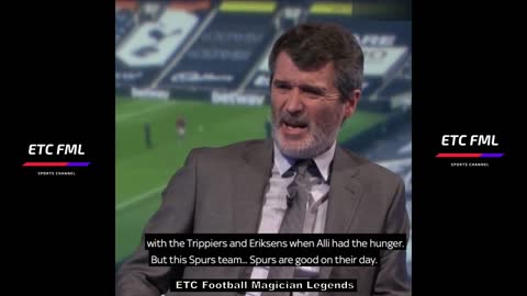 Roy Keane & Jamie Redknapp Debate Over Tottenham Hotspurs First 11🔥