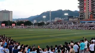 2023 China 🇨🇳 The folk football team Guizhou 'Village Super League' stars assisted in the formation.