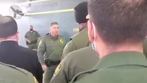 Leaked Video: Frustrated Border Patrol agents push back against Biden policies
