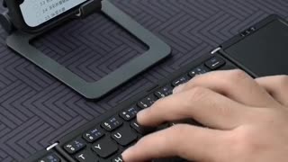 Foldable Bluetooth Keyboard