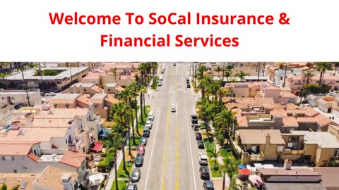 California Brush Fire Insurance : SoCal Insurance & Financial Services