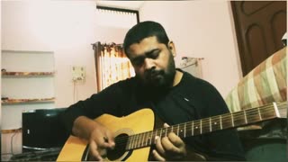 Godfather theme on guitar