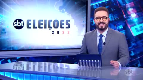 Média das pesquisas mostra cenários a 8 dias das eleições | SBT Brasil (23/09/22)