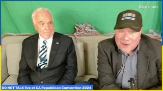DO NOT TALK Live at CA Republican Convention 2024 with former Senator MIKE MORRELL