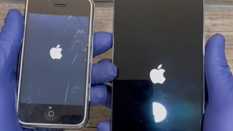 iPhone 2 VS iPhone 14 Pro Max #compare #boot #apple #iphone