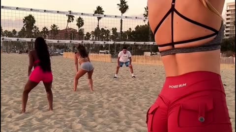 Funny handball video short